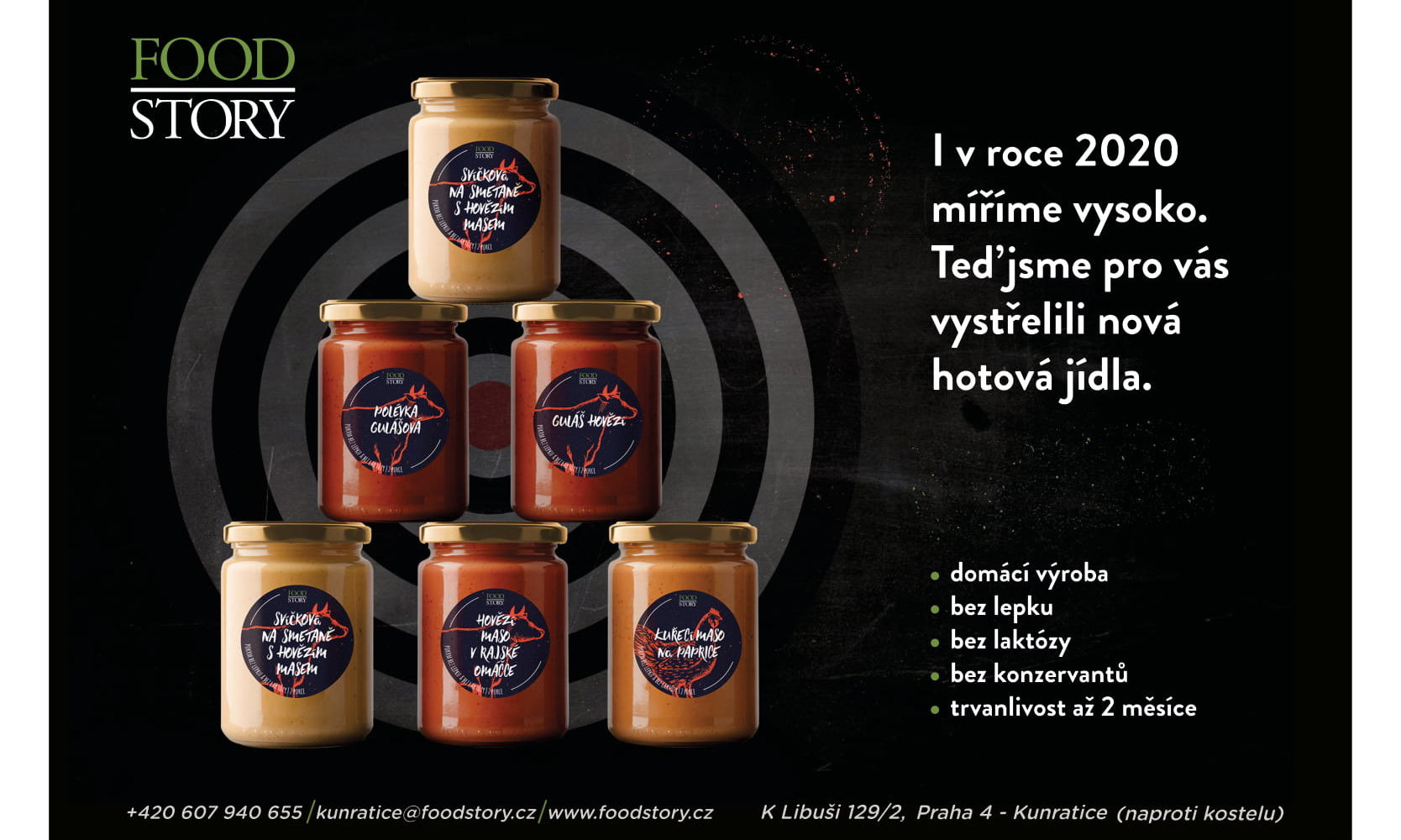 Začali jsme pro Vás vařit hotová jídla.
